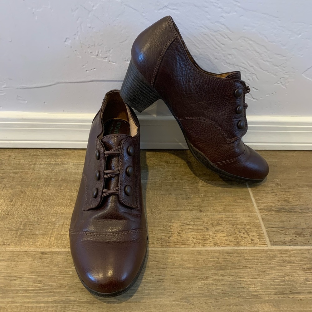 Montana Leather Oxford Shoes